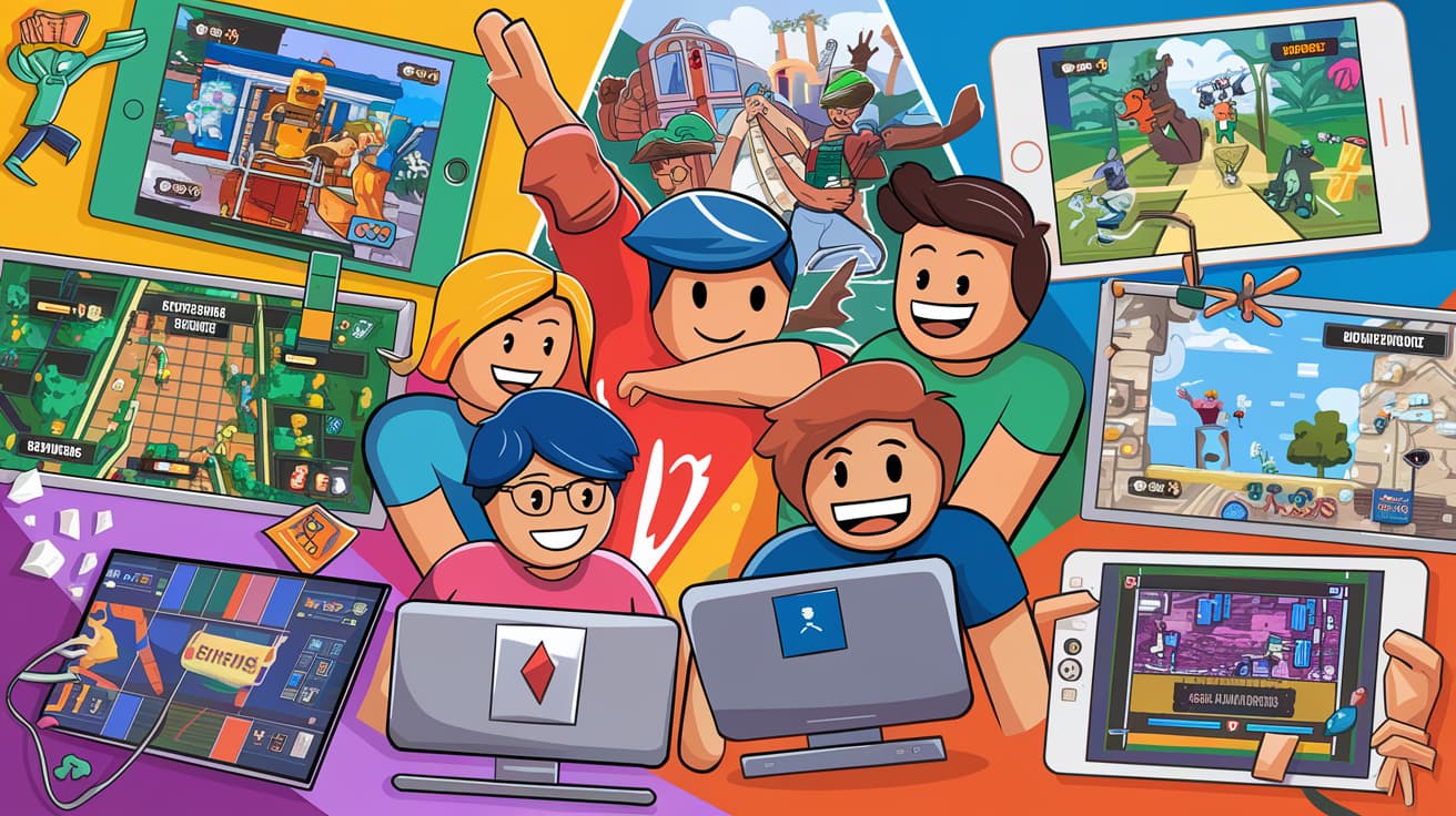 Топ-5 игр в Roblox для друзей: лучшие игры для совместной игры