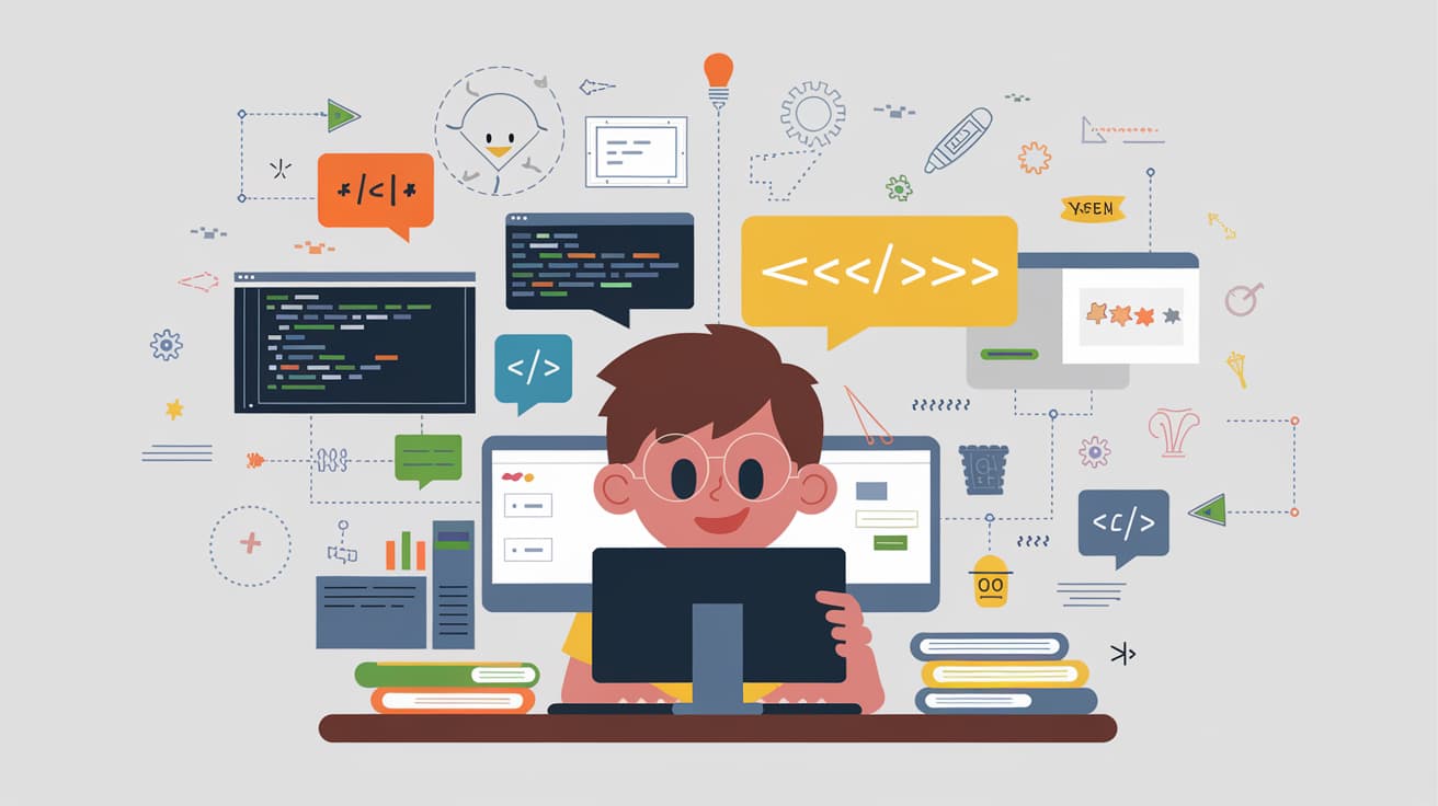 Почему стоит начать обучать ребёнка программированию в раннем возрасте