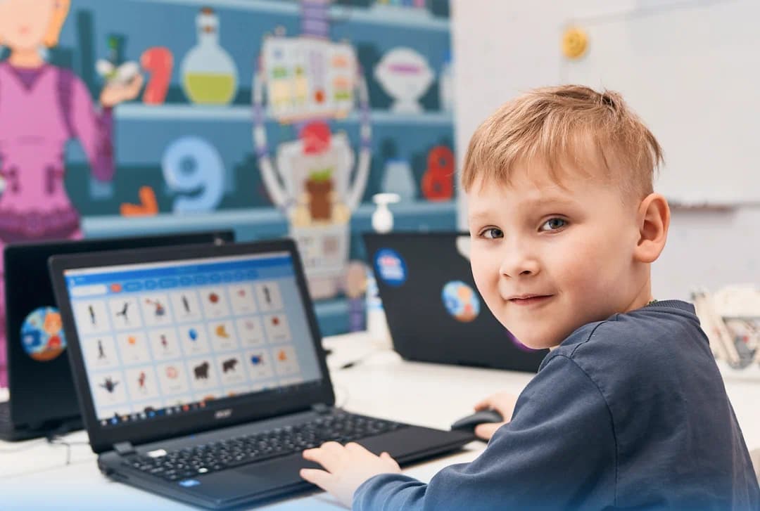 Смогут использовать компьютер для учёбы