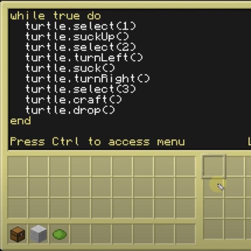 Работа ученика 5
