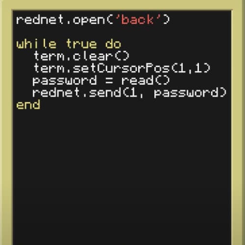 Работа ученика 6