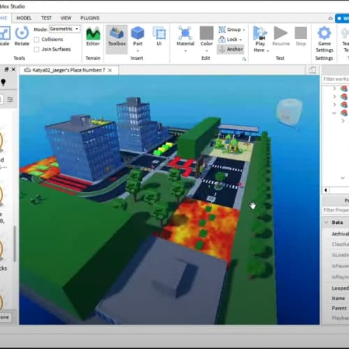 Работа ученика 1