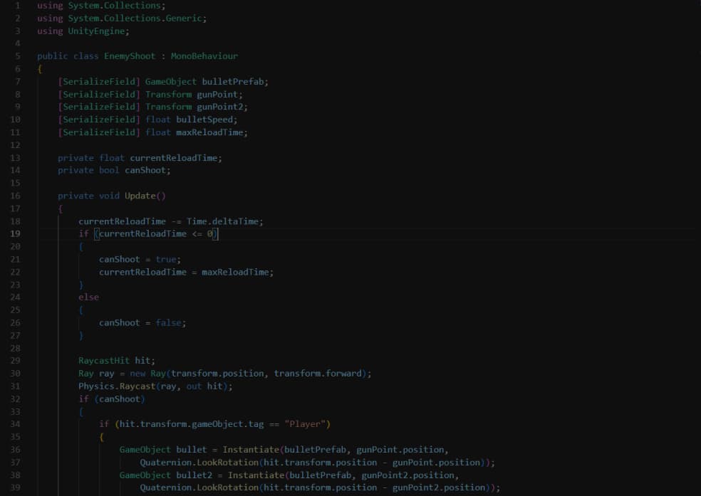 Для будущих разработчиков игр