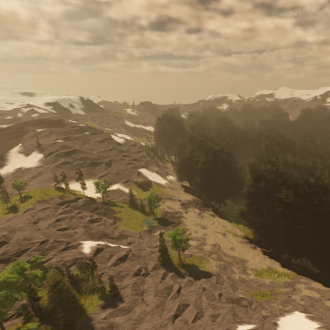 Биомы и локации