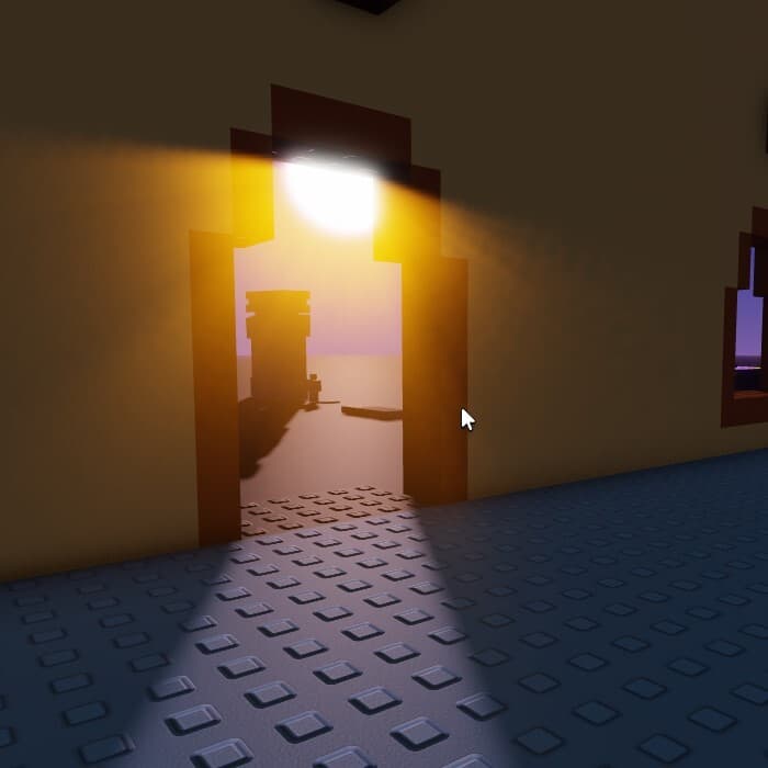 Освещение и атмосфера