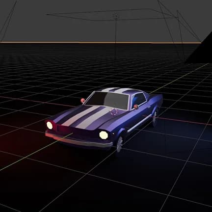 Портфолио 3D-ассетов