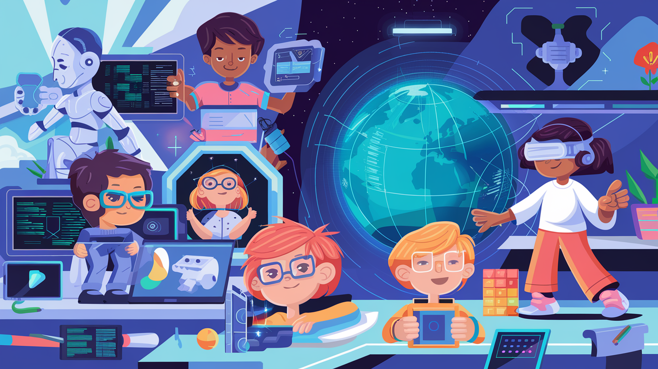 Как технологии влияют на будущее детей?